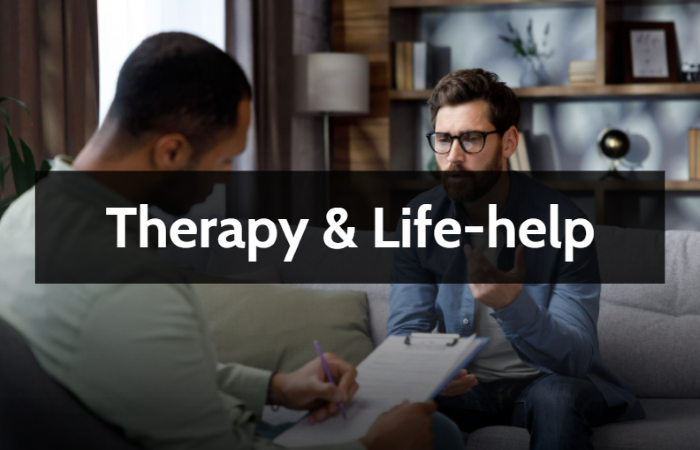 Exploring a Spectrum of “Therapy & Life-help” Topics